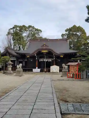 荒井神社の本殿・本堂