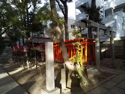 若宮八幡社の末社・摂社