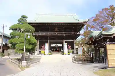 村松虚空蔵堂(日高寺)の山門・神門