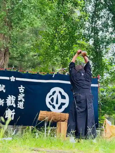 守りの神　藤基神社(新潟県)