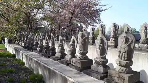 極楽山　浄土寺の地蔵