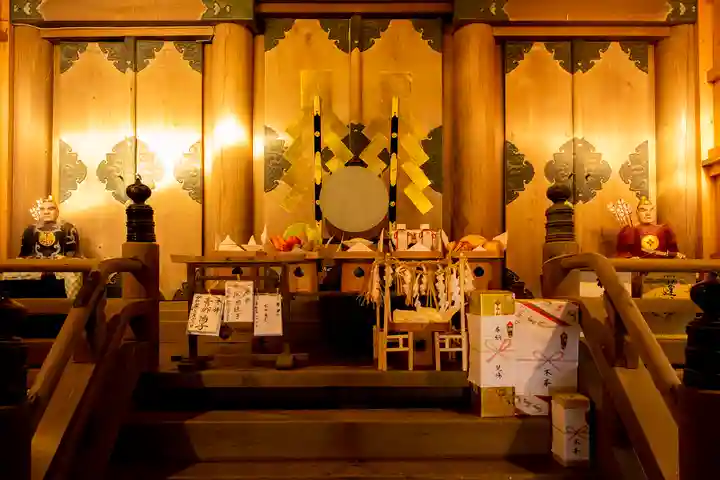 高祖神社の本殿・本堂