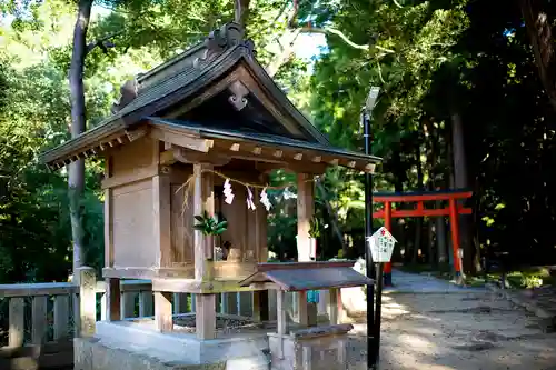 大麻比古神社の末社