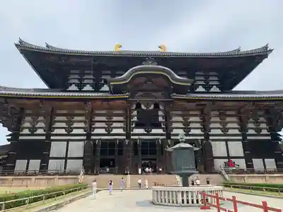 東大寺の本殿・本堂