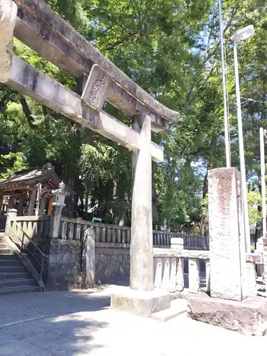 五所神社(神奈川県)