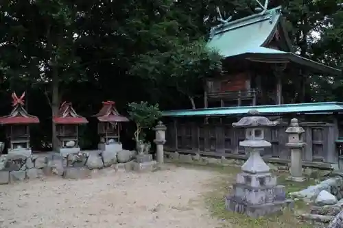 長柄神社の末社・摂社