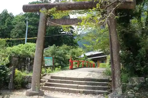 熊野那智大社の鳥居