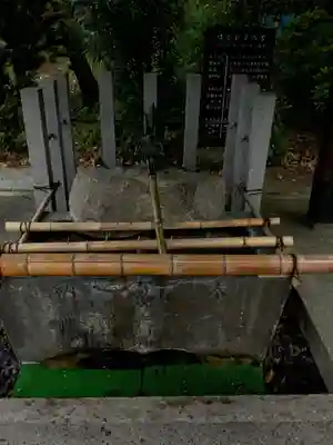 賀茂神社の手水舎