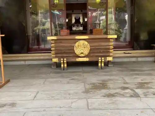 善知鳥神社の本殿