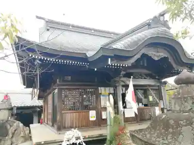 小山寺の本殿・本堂