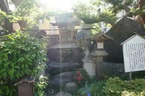難波八阪神社の末社・摂社