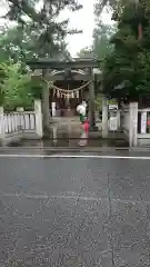 行田八幡神社の鳥居