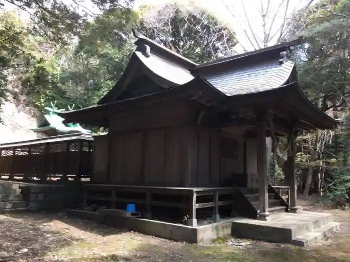 神社の本殿・本堂