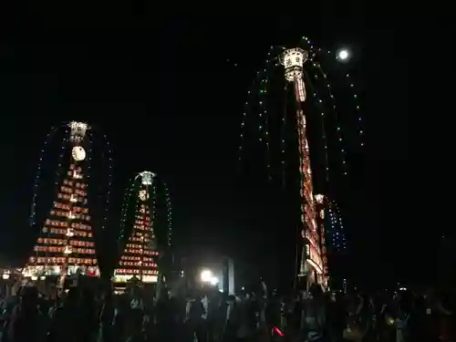 諏訪神社のお祭り
