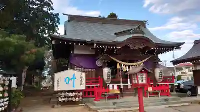 大野神社の本殿・本堂