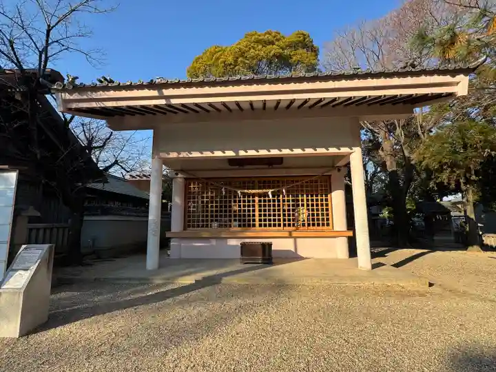 小垣江神明神社(愛知県)