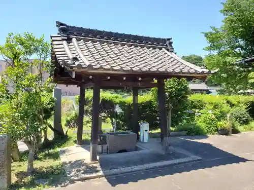 浄蓮寺の手水舎