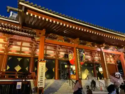 浅草寺の本殿・本堂