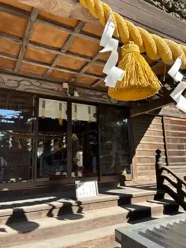 菊田神社の本殿・本堂