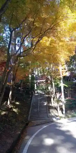 猿丸神社の自然
