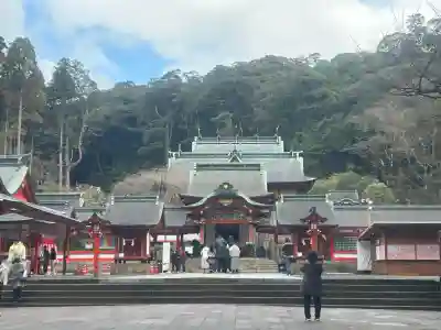 霧島神宮(鹿児島県)