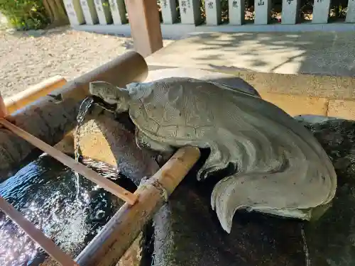 伊弉諾神宮の手水舎