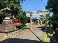 八重垣神社の鳥居