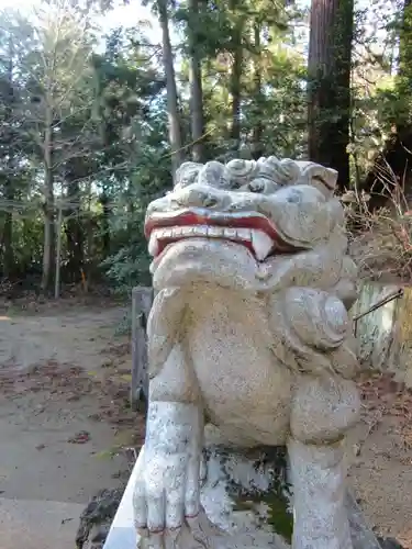 三島神社の狛犬