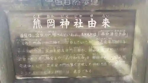 熊岡神社の歴史