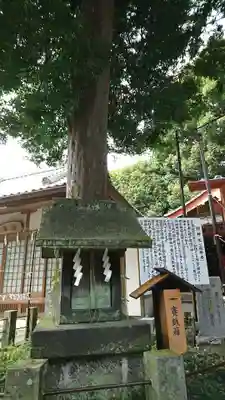 立田阿蘇三宮神社の末社・摂社