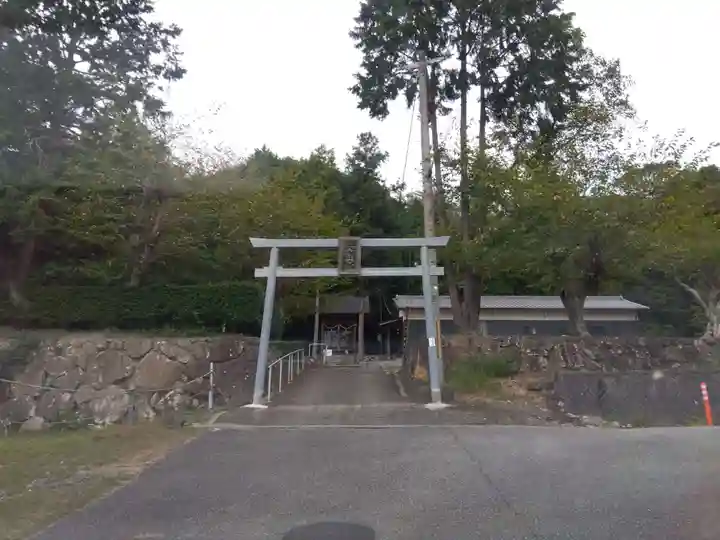 緑ケ丘天満宮の鳥居