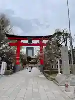 富岡八幡宮の鳥居