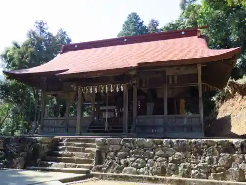 古宮八幡神社の本殿