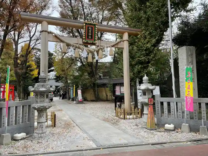 蛇窪神社(東京都)