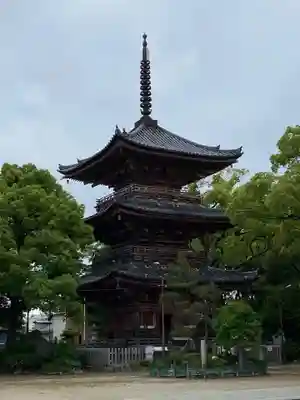 甚目寺の塔