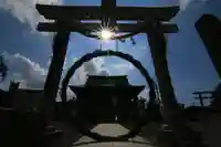 熊野福藏神社の鳥居