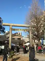 浅草神社の鳥居