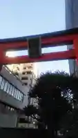 羽衣町厳島神社(関内厳島神社・横浜弁天)の鳥居