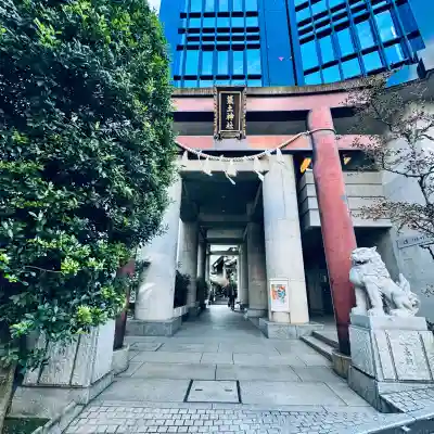 築土神社(東京都)