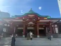 日枝神社の本殿・本堂