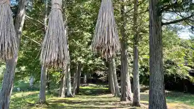 鬼死骸八幡神社(岩手県)
