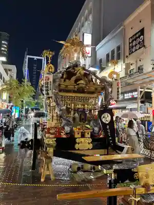 お三の宮日枝神社(神奈川県)