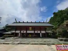 櫻木神社の本殿