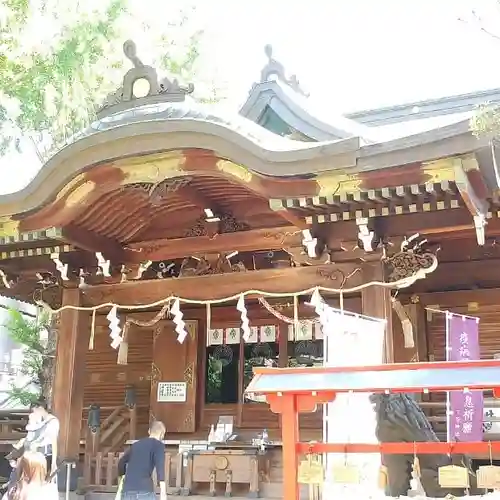 下谷神社の本殿・本堂