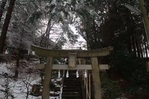 滑川神社 - 仕事と子どもの守り神の鳥居