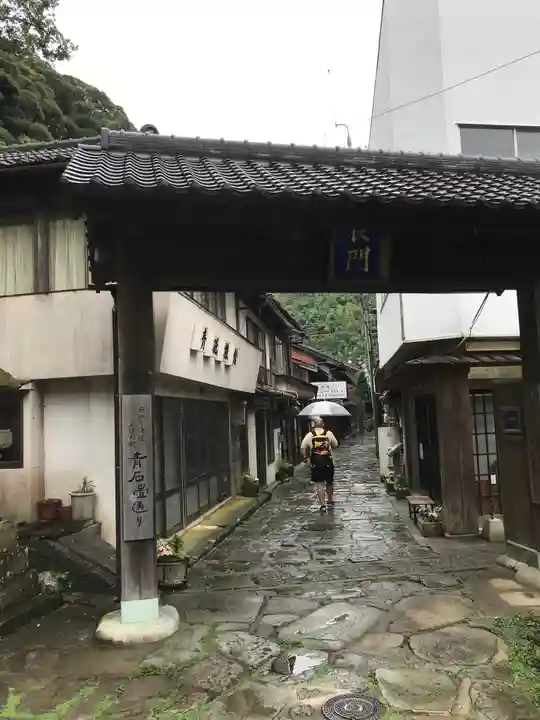 美保神社の山門・神門