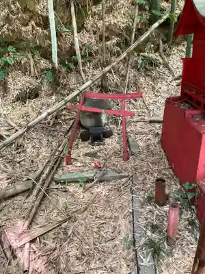 観月山稲荷神社の末社・摂社