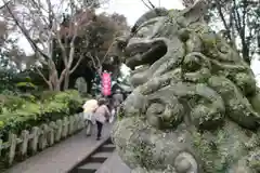 吉水神社の狛犬