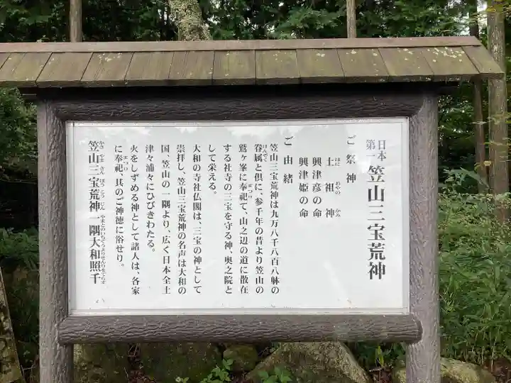 笠山坐神社(奈良県)