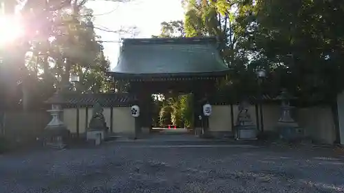 北野天満宮の山門・神門